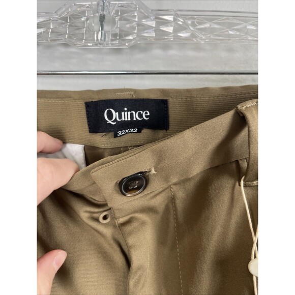 Quince Men's Tan Chinos - Picture 2 of 4